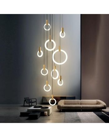 Nunki Ring Chandelier