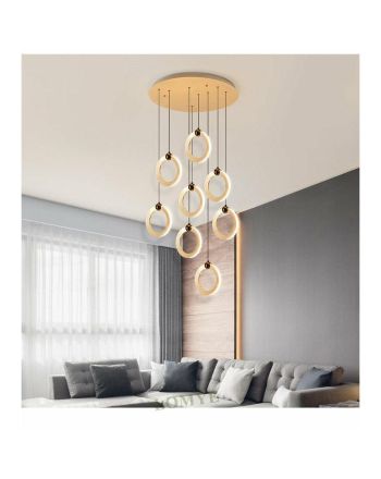 Errai Staircase Chandelier